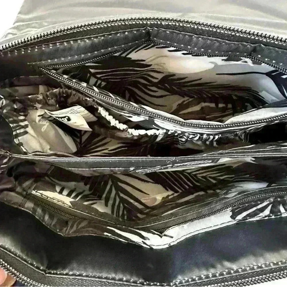 LUG Huddle Black Crossbody Purse Bag and LUG Sleeper Brush Holder Set of Two - Picture 8 of 14